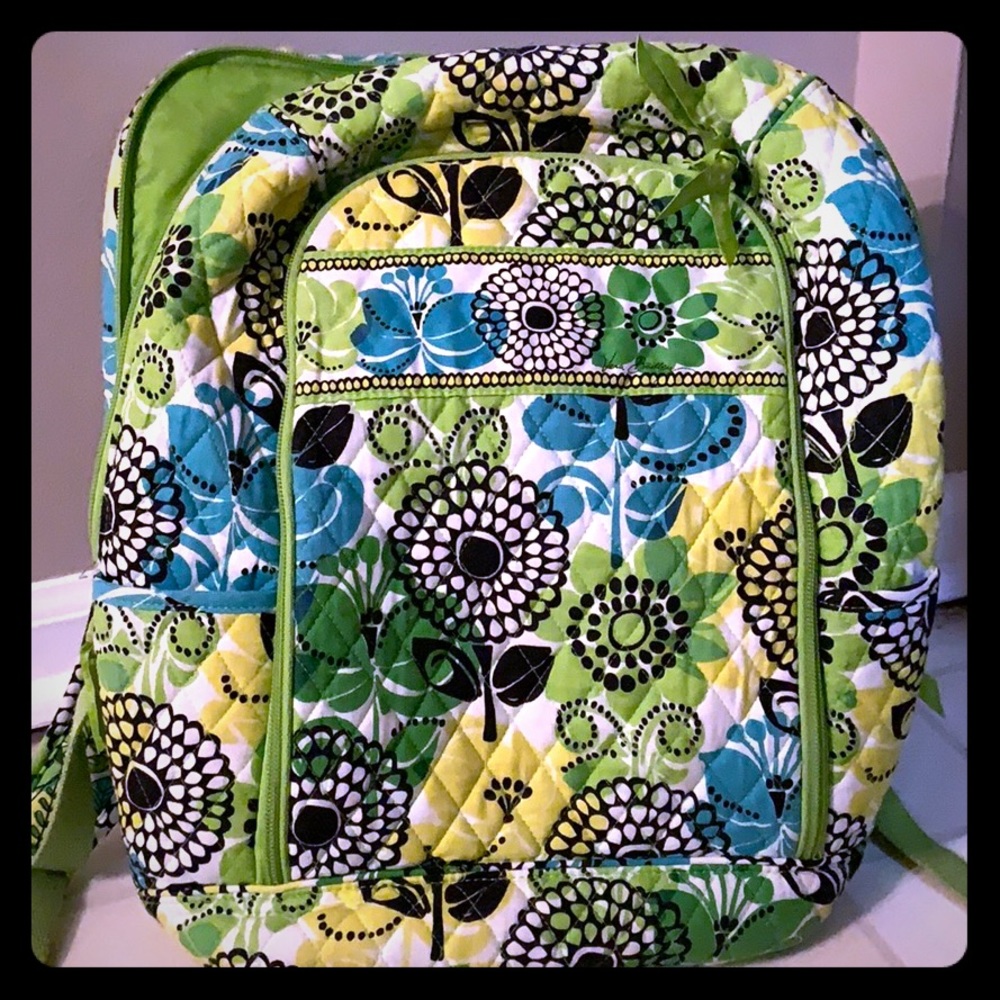 Vera Bradley Campus Bookbag